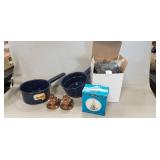 Tray Of Assorted Items Including (2) Vintage