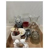 Lefton Kissing Angels & Band Figures, Mugs, Vase,