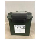 Plastic Ammo Case With (250+) 12 Gauge Shotgun