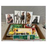 Wizard Of Oz Lot, Books, Cards, Tin W/Playing