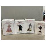 (4) Resin ï¿½Wizard Of Ozï¿½ Figures