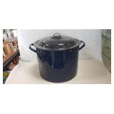Enamlware Canning Stock Pot