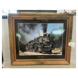 Nickel Plate 759 Locomotive Wall Art