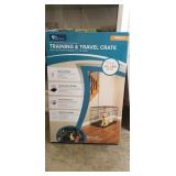 (1) Pet Essentials Training & Travel Crate
