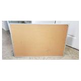 (1) Bulletin Board & (1) Dry Eraser Board
