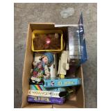 Box Lot With ï¿½Wizard Of Ozï¿½ VHS & Collectables,
