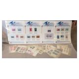 Tray Of Assorted Collector Stamps