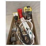 Lot With Locks & Keys, GE 6-Function Analog