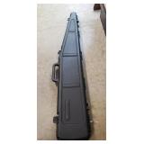 (1) Hard Sided Gun Case w / Foam Inserts (51"