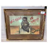 1930ï¿½s Black Americana Print