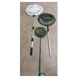 (3) Assorted Fishing Nets