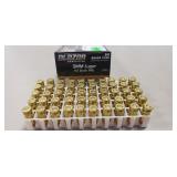 (50) Rounds 9mm Luger Ammo