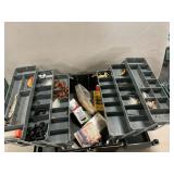 Tackle Box With Assorted Tackle