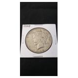 (1) U.S. 1922-D Silver Peace One Dollar Coin
