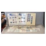 Tray Of Assorted Collector Stamps