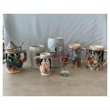 Beer Steins, Titoï¿½s Vodka Glass