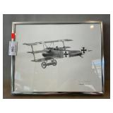 1967 Fokker Dr.I Airplane Print By Joseph DeMarco