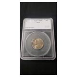 (1) Graded U.S. Nickel