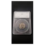 (1) Graded U.S. Nickel