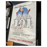 101 Dalmatians Disney Movie Poster