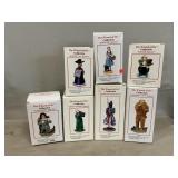 (7) ï¿½Wizard Of Ozï¿½ Resin Figures