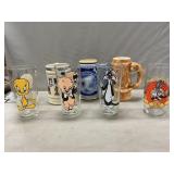 Looney Tunes Character Glasses, Worldï¿½s Fair &