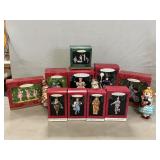 Hallmark & Assorted ï¿½Wizard Of Ozï¿½ Ornaments