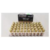 (50) Rounds 9mm Luger Ammo