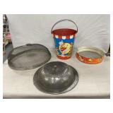 Ohio Art Sand Pail & Screen, Food Covers