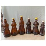 Lot Of Mrs. Butterworthï¿½s Syrup Bottles