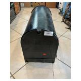 Jumbo Rural -Style Pist Mount Mailbox, 24ï¿½ Long