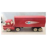 (1) Vintage Structo Pressed Steel Toy Truck