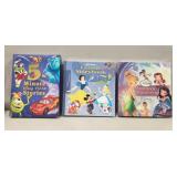 (3) Disney Story Books