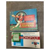 Monopoly, Vintage Foto-Electric Football Game