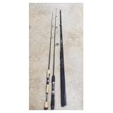 (3) Fishing Rods