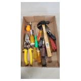 Tray Of Assorted Tools