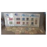 Tray Of Assorted Collector Stamps