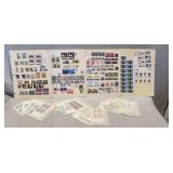 Tray Of Assorted Collector Stamps