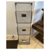 Metal Wall Hanging Organizer