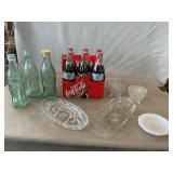 2000 Lancaster, PA Commemorative Coke Bottles,