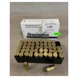 (50) Rounds Of Remington .45 Auto Ammo