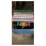 Box Of (45) Assorted Albums / Records