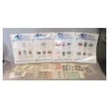 Tray Of Assorted Collector Stamps