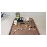 Tray Of Assorted Jewelry