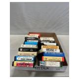 Lot Of 8-Track Tapes