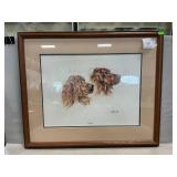 Irish Setters Print