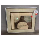 Darrell Crisp Abstract Art Print