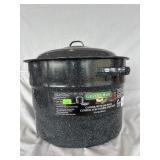 Brand New 21.5 Quart Granite-Ware Canner