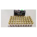 (50) Rounds 9mm Luger Ammo
