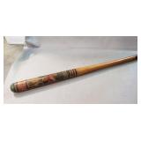 Hand Carved Wooden Bat (Mexico / 31" Long)
